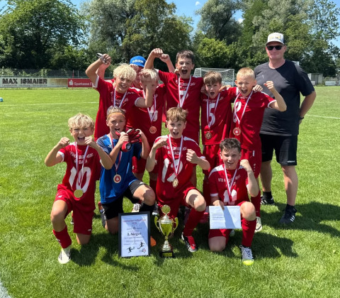 U11-1 gewinnt Sparkassen-Cup