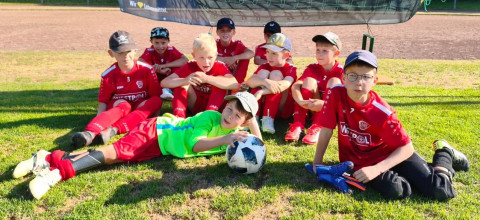 Fußballjugendberichte ab 3.7.: U10/ U10-rot bzw. neue U11 /U11-1- Mädels