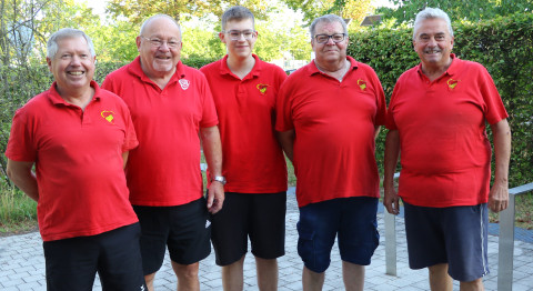 Herren II  der Stockschützen kämpfen um Klassenerhalt in der Kreisoberliga