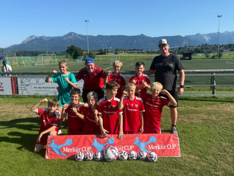 U11-1 krönt starke Merkur-Cup-Saison mit Platz 4 im Bezirksfinale