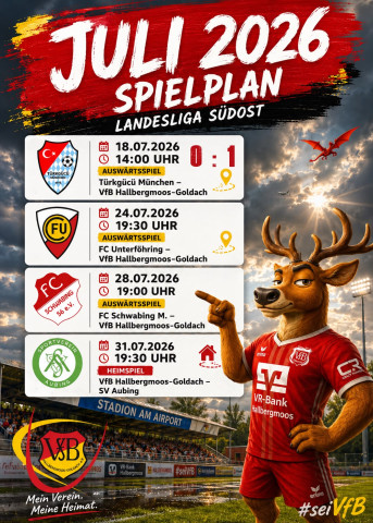 VfB'ler unterstützt den VfB in Unterföhring