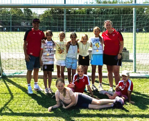 Jugendberichte ab dem 25.7.:U11w, U13-2 w, neue U10