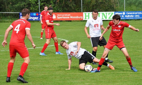 Torloses Unentschieden für die Zweite in Högertshausen