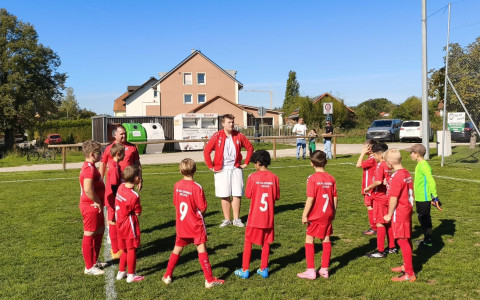 Berichte Jugendfußball 18.9-20.9: 13-2, U10, U11-1, U13-1w, C-Juniorinnen, U9-1, U13-2 w, U11-4, U8-1, 13-3, U11-2