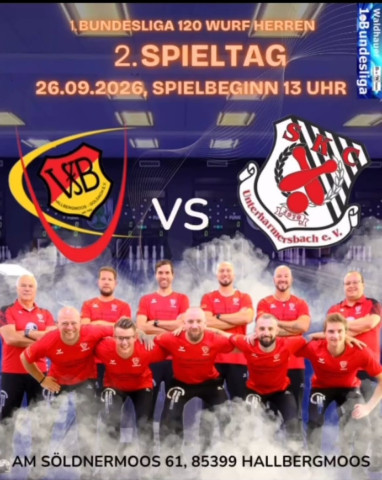 Erstes Heimspiel für die VfB Kegler in der Saison 26/27