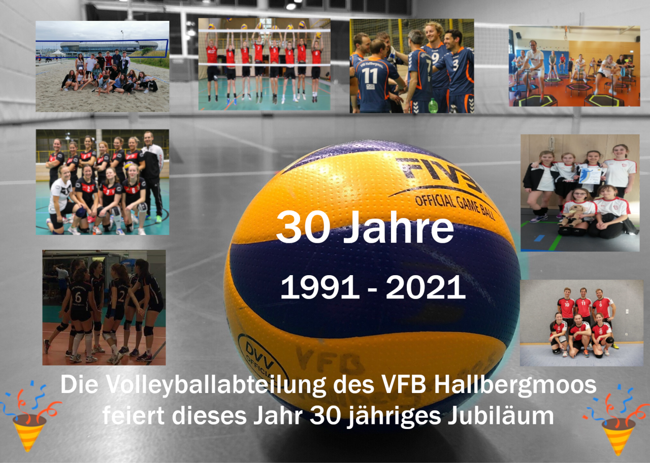 30 Jahre Volleyball beim VfB
