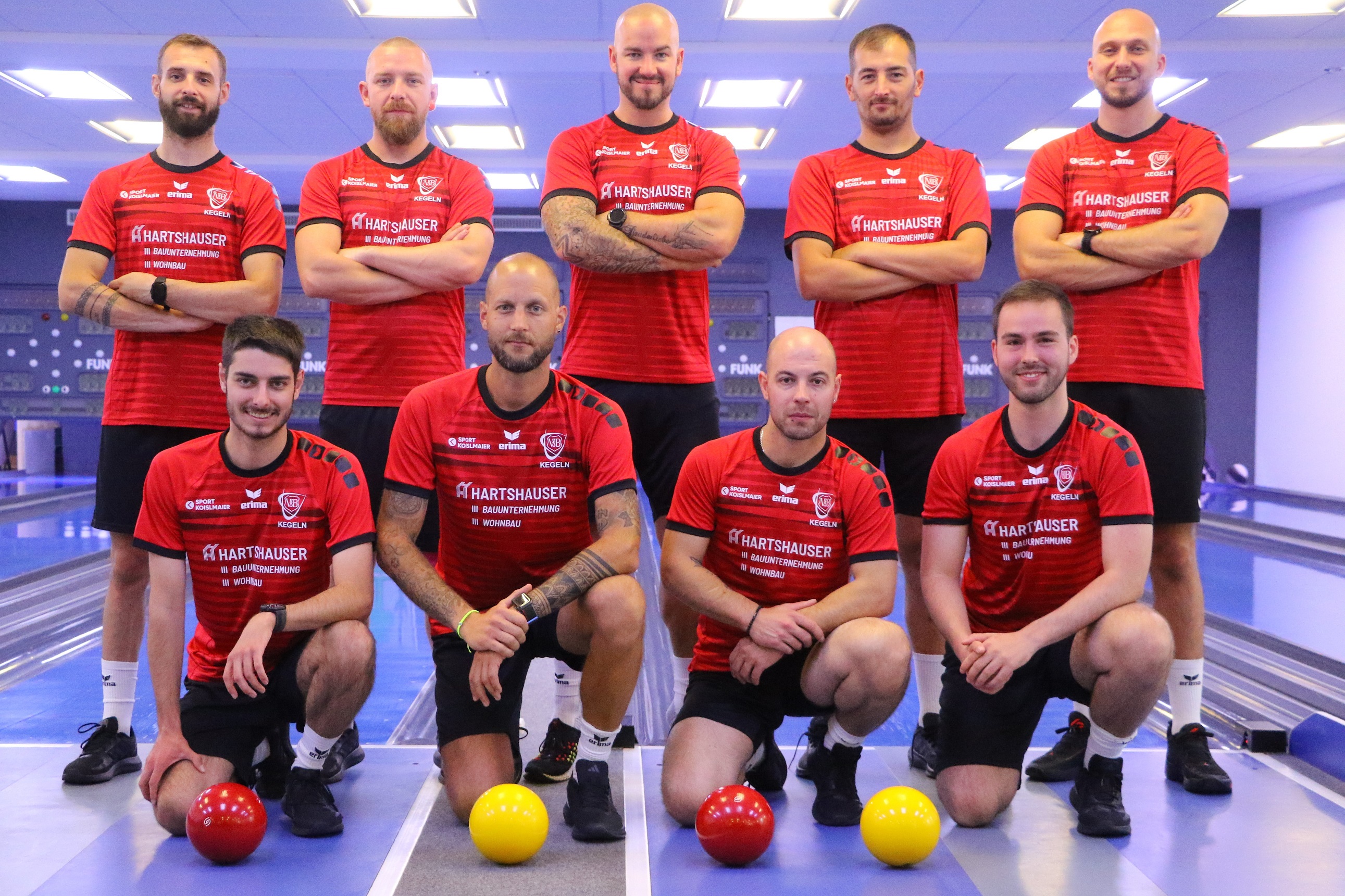 Herren 1, 1. Bundesliga