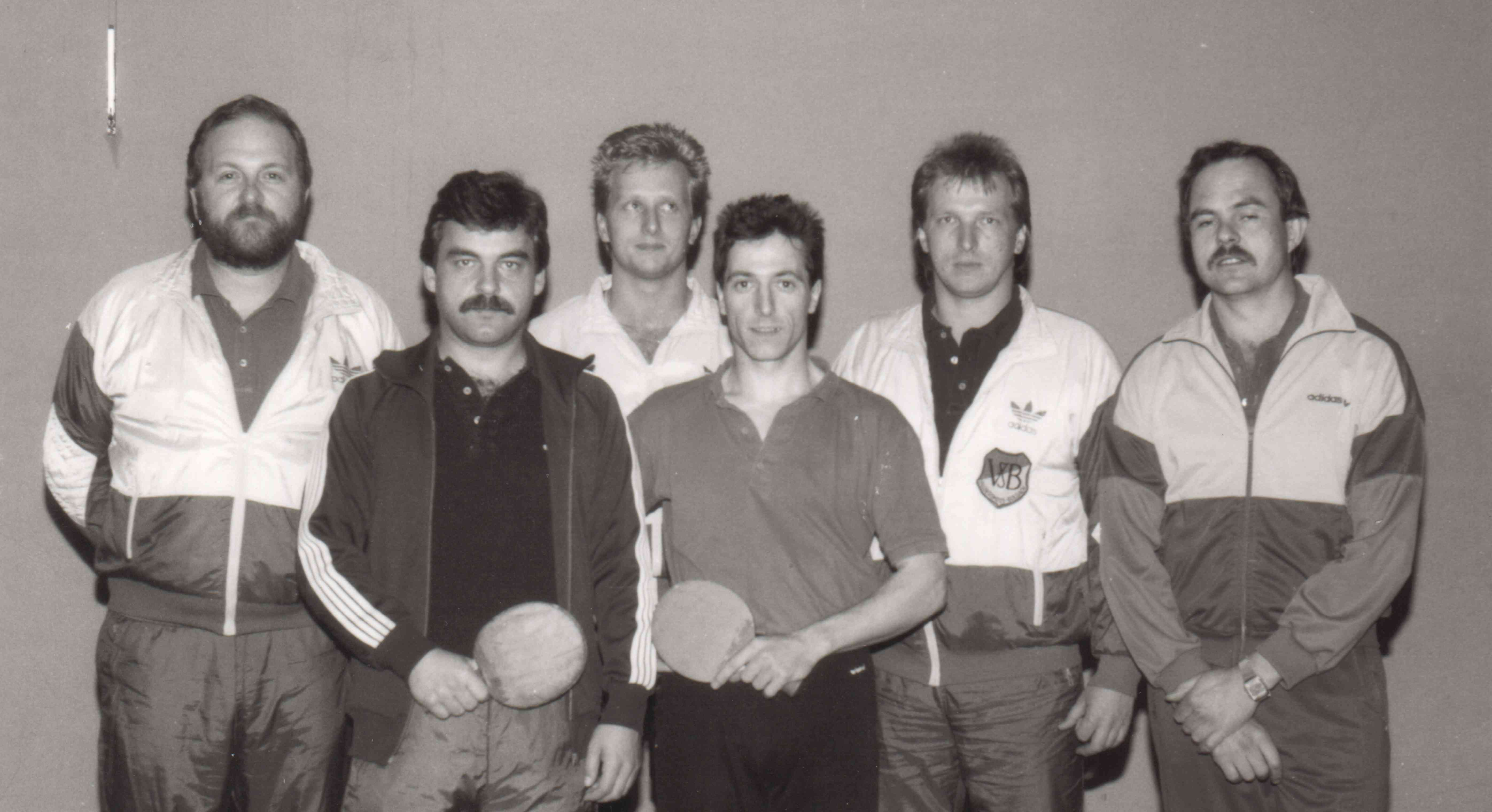 1. Herrenmannschaft 1984